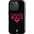 NBA Chicago Bulls Standard - Black iPhone 16 Pro Max Magsafe Impact Case
