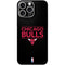 NBA Chicago Bulls Standard - Black iPhone 16 Pro Max Skin
