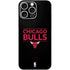 NBA Chicago Bulls Standard - Black iPhone 16 Pro Max Skin