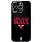 NBA Chicago Bulls Standard - Black iPhone 16 Pro Skin
