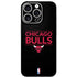 NBA Chicago Bulls Standard - Black iPhone 16 Pro Skin