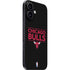 NBA Chicago Bulls Standard - Black iPhone 16 Skin