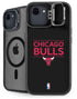 NBA Chicago Bulls Standard - Black iPhone 16e Kickstand Case