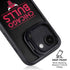 NBA Chicago Bulls Standard - Black iPhone 16e Kickstand Case