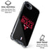 NBA Chicago Bulls Standard - Black iPhone 16e Clear Case
