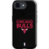 NBA Chicago Bulls Standard - Black iPhone 16e Impact Case