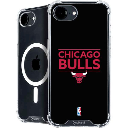 NBA Chicago Bulls Standard - Black iPhone 16e MagSafe Case