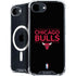 NBA Chicago Bulls Standard - Black iPhone 16e MagSafe Case