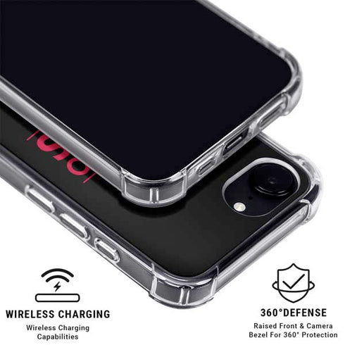 NBA Chicago Bulls Standard - Black iPhone 16e MagSafe Case