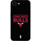 NBA Chicago Bulls Standard - Black iPhone 16e Skin
