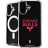 NBA Chicago Bulls Standard - Black iPhone 17 MagSafe Case