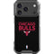 NBA Chicago Bulls Standard - Black iPhone 18 Pro Clear Case