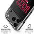 NBA Chicago Bulls Standard - Black iPhone 18 Pro Clear Case