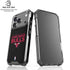NBA Chicago Bulls Standard - Black iPhone 18 Pro Clear Case