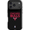 NBA Chicago Bulls Standard - Black iPhone 18 Pro Impact Case