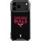 NBA Chicago Bulls Standard - Black iPhone 18 Pro Max Clear Case