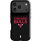 NBA Chicago Bulls Standard - Black iPhone 18 Pro Max Impact Case