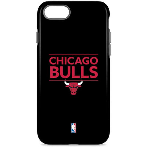 NBA Chicago Bulls Standard - Black iPhone Cases