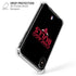 NBA Chicago Bulls Standard - Black iPhone X/XS Clear Case
