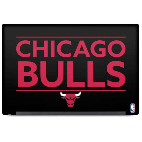 NBA Chicago Bulls Standard - Black Dell Latitude Skin