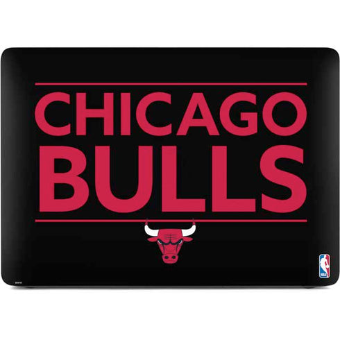 NBA Chicago Bulls Standard - Black Apple MacBook Air Skin
