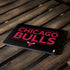 NBA Chicago Bulls Standard - Black Apple MacBook Air Skin