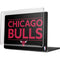 NBA Chicago Bulls Standard - Black MacBook Pro 14in (2021-24) Case plus Skin