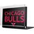 NBA Chicago Bulls Standard - Black MacBook Pro 14in (2021-24) Case plus Skin
