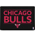 NBA Chicago Bulls Standard - Black MacBook Skins