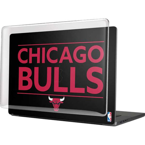 NBA Chicago Bulls Standard - Black MacBook Cases
