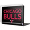 NBA Chicago Bulls Standard - Black MacBook Cases