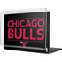 NBA Chicago Bulls Standard - Black MacBook Cases