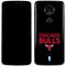 NBA Chicago Bulls Standard - Black Moto E5 Plus Skin