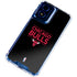 NBA Chicago Bulls Standard - Black Moto G 5G (2024) Clear Case