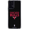 NBA Chicago Bulls Standard - Black Moto G Power 5G (2024) Clear Case