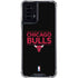NBA Chicago Bulls Standard - Black Moto G Power 5G (2024) Clear Case