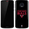 NBA Chicago Bulls Standard - Black Moto G6 Skin