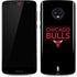 NBA Chicago Bulls Standard - Black Moto G6 Skin