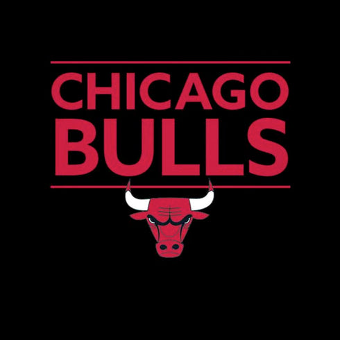 NBA Chicago Bulls Standard - Black Moto G6 Skin