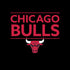 NBA Chicago Bulls Standard - Black Moto G6 Skin