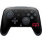 NBA Chicago Bulls Standard - Black Nintendo Switch 2 (2025) Pro Controller Skin