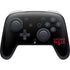 NBA Chicago Bulls Standard - Black Nintendo Switch 2 (2025) Pro Controller Skin