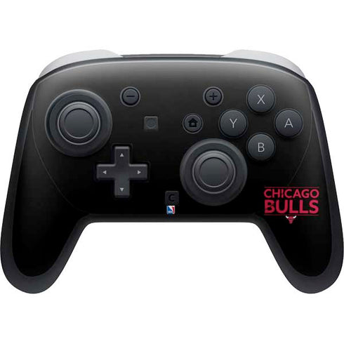 NBA Chicago Bulls Standard - Black Nintendo Skins