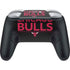 NBA Chicago Bulls Standard - Black Nintendo Switch 2 (2025) Pro Controller Skin