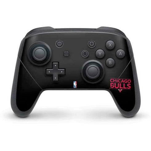 NBA Chicago Bulls Standard - Black Nintendo Skins