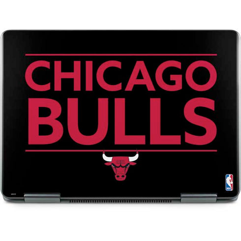 NBA Chicago Bulls Standard - Black Notebook 9 Pro 13in (2017) Skin