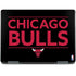 NBA Chicago Bulls Standard - Black Notebook 9 Pro 13in (2017) Skin