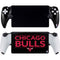 NBA Chicago Bulls Standard - Black PlayStation Portal Remote Player Skin