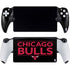 NBA Chicago Bulls Standard - Black PlayStation PS5 Skins
