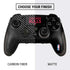 NBA Chicago Bulls Standard - Black PlayStation Scuf Vantage 2 Controller Skin